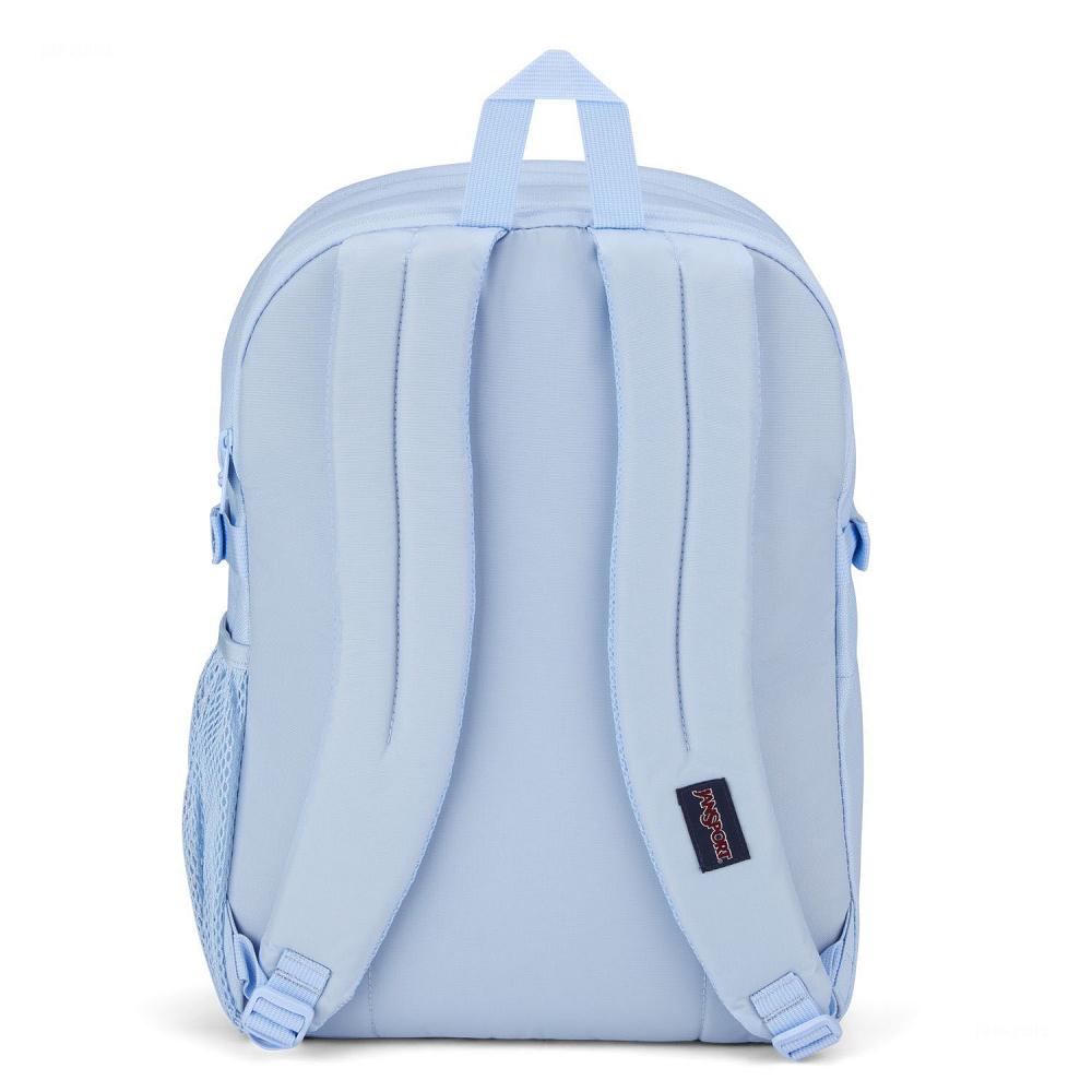 Sac à Dos Scolaire JanSport Main Campus FX Bleu | EZE-08864145